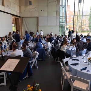 Family Volunteer Welcome Breakfast at Homecoming 2024
