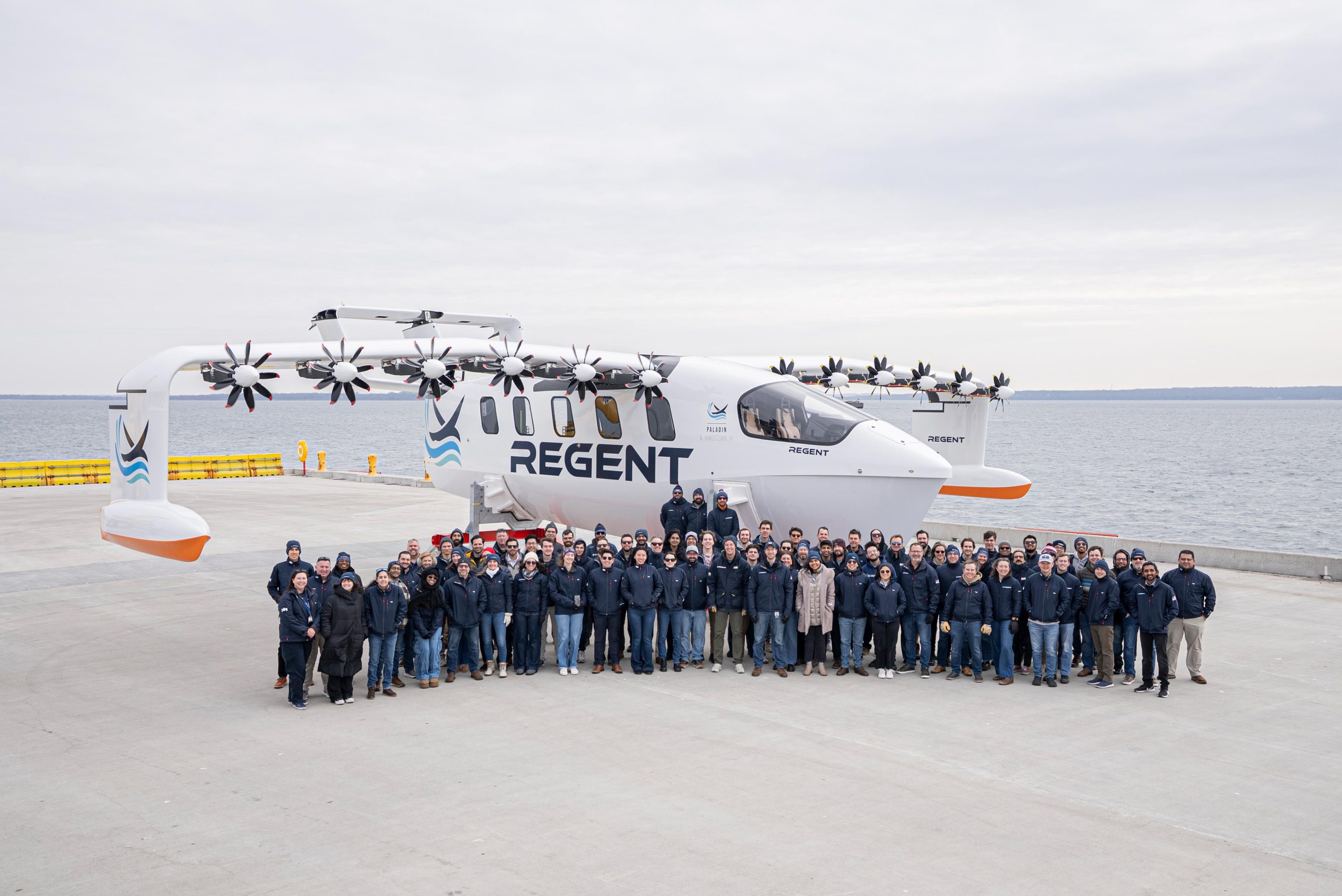 Adora Lei ’24 in Regent team photo