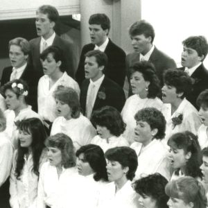 Colby Chorale, April 1987