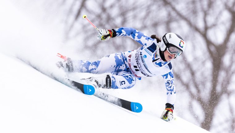 Colby alpine skiing