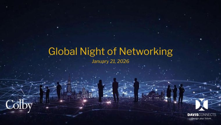 Global Night of Networking on Jan. 21, 2026