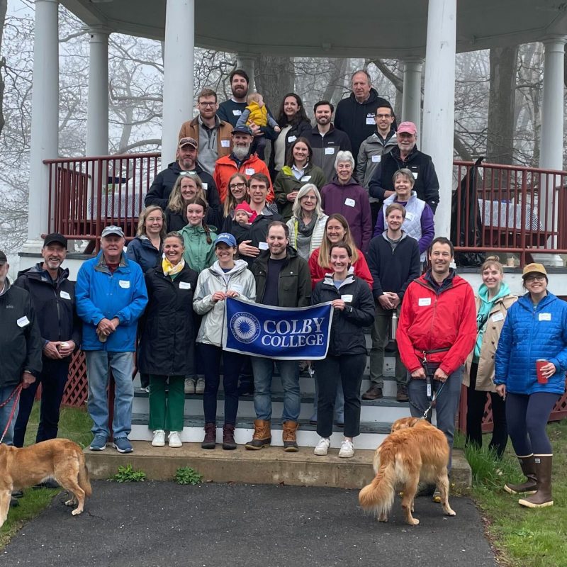 Colby Club of Portland, Maine, gathering in May 2025