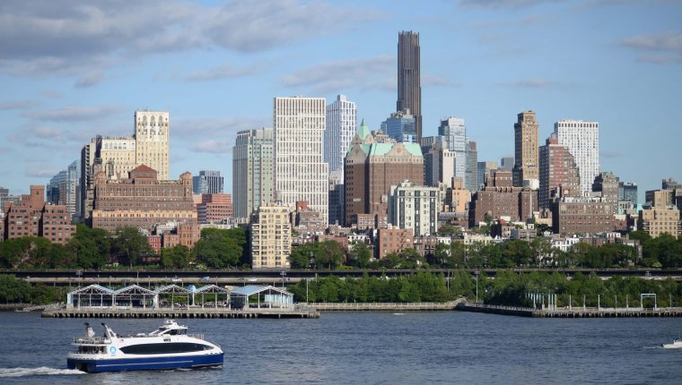 Skyline of Brooklyn, New York