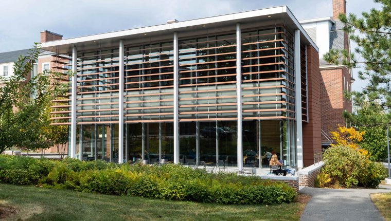 Grossman Hall, home of DavisConnects