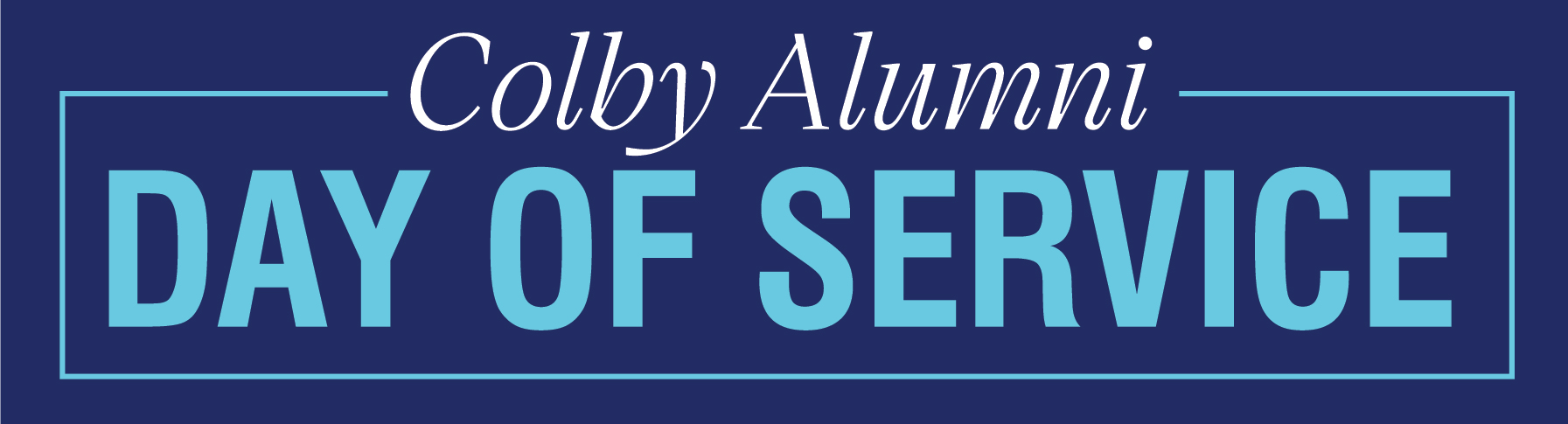 Colby Alumni Day of Service