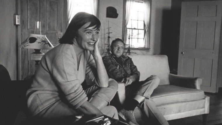 Andrew and Betsy Wyeth in Maine, 1967. © Kirk Wilkinson