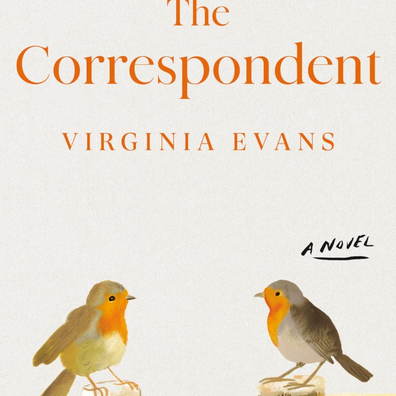 cover image of The Correspondent by Virginia Evans
