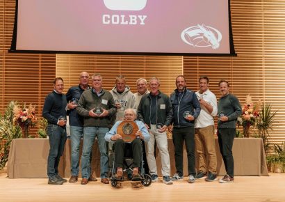 1990 Men's Basketball Team at the 123rd C Club Awards, Homecoming 2026.