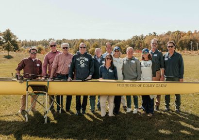 Crew boat dedication at Homecoming 2026