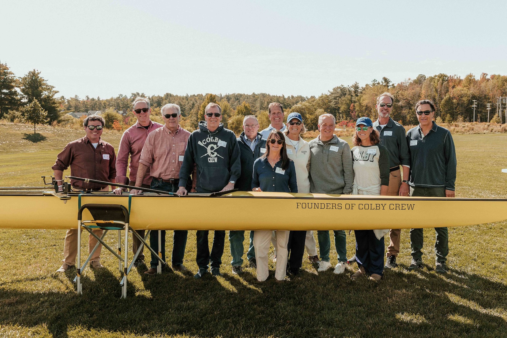 Crew boat dedication at Homecoming 2026